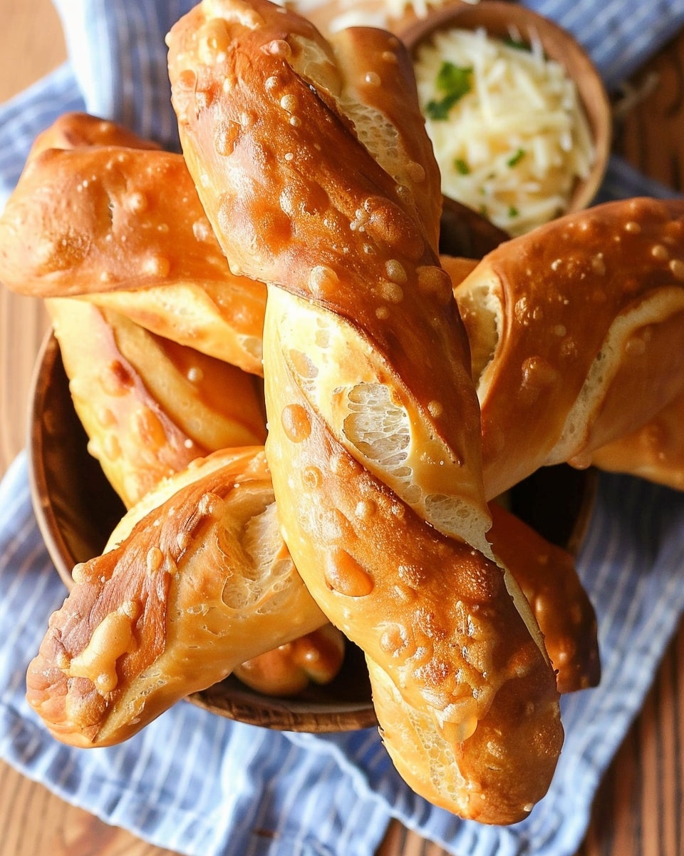 Easy Pretzel Bun Recipe (Authentic Laugenbrötchen)