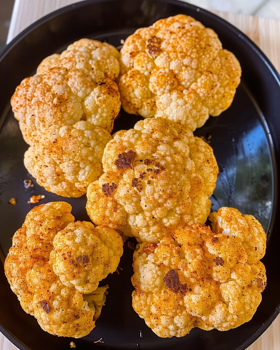 Easy Roasted Cauliflower Recipe