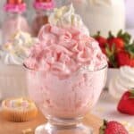 Easy Strawberry Fluff Salad Recipe with Jello Mix