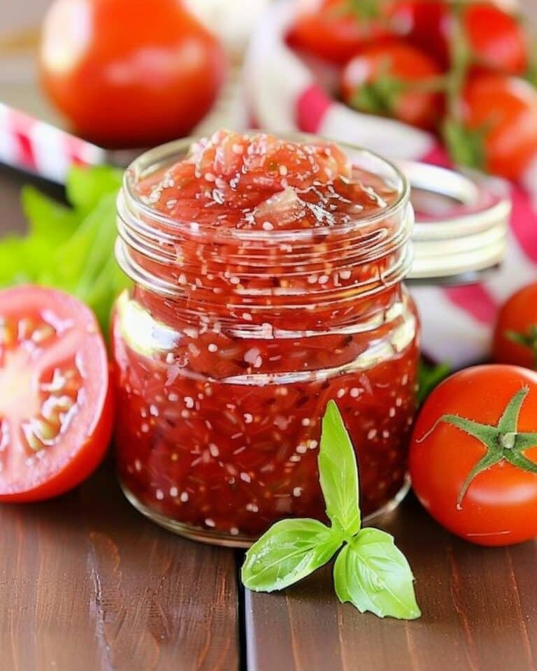 Easy Tomato Jam