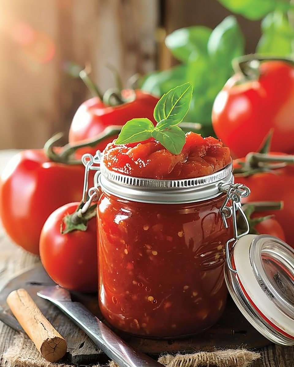 Easy Tomato Jam