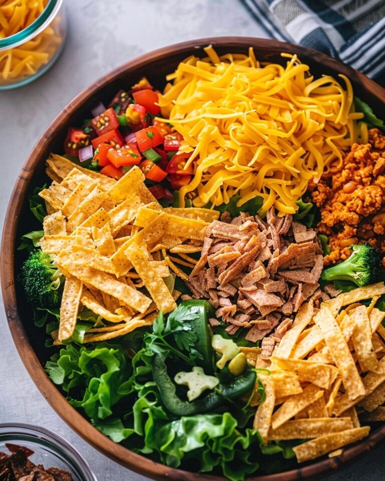 Easy Vegan Southwest Salad
