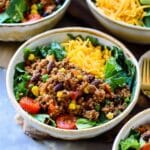 Easy Vegan Southwest Salad