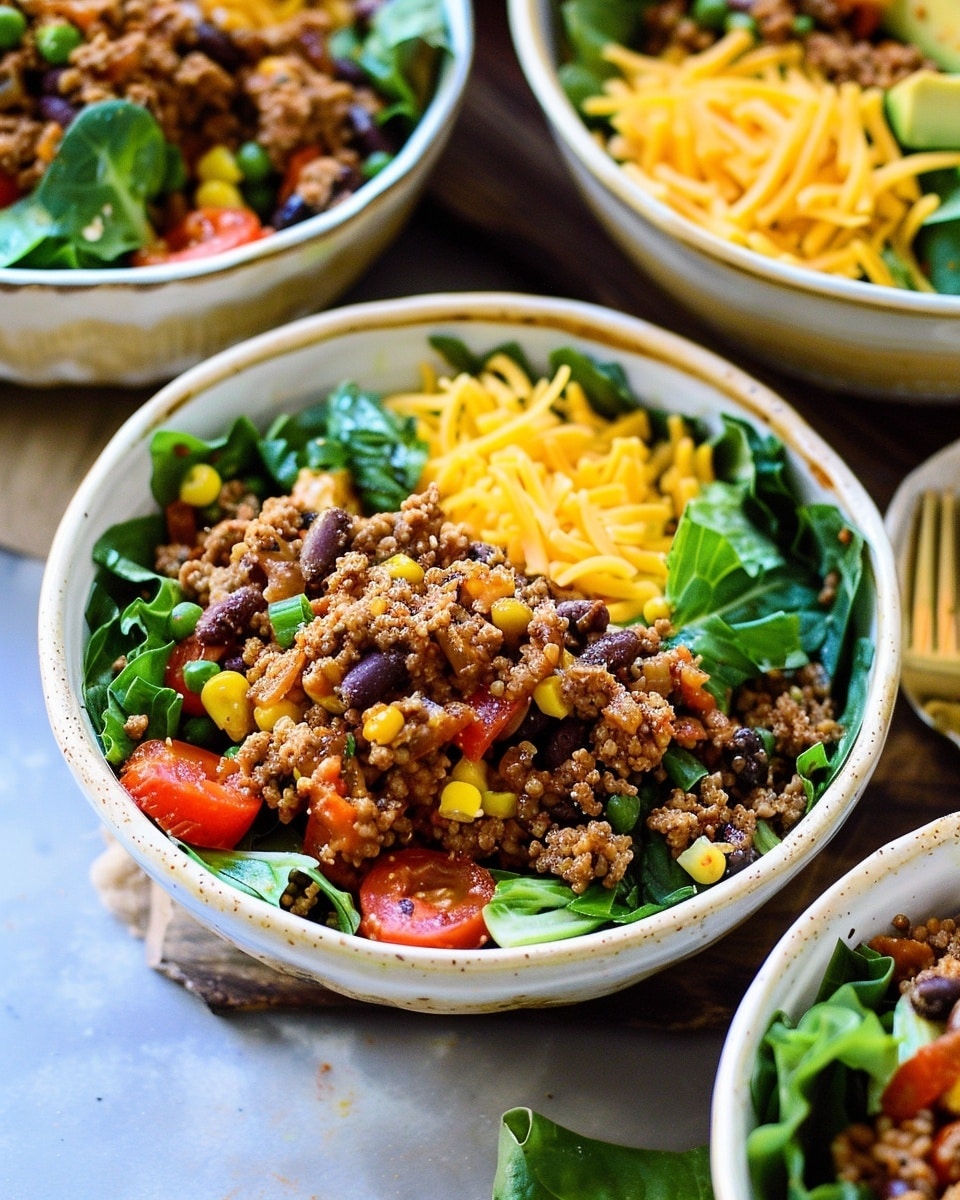 Easy Vegan Southwest Salad