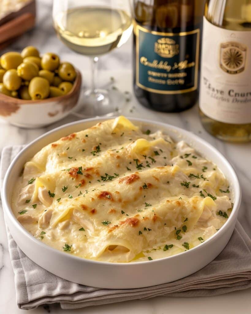 Chicken Cannelloni