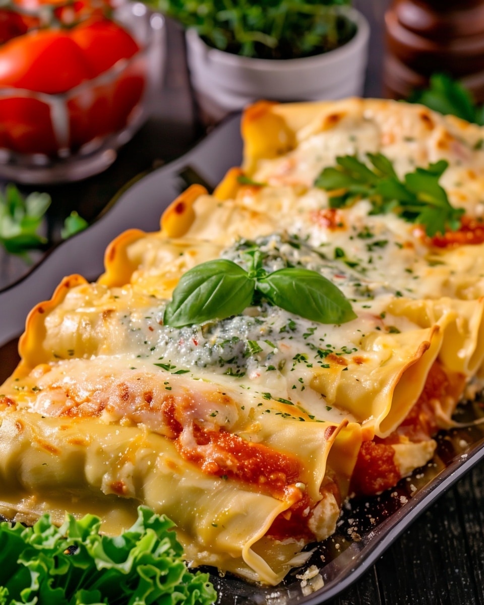 Chicken Cannelloni