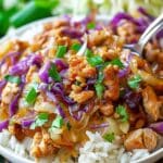 Egg Roll Bowls with Chicken and Cabbage: An Incredible Ultimate 10-Minute Meal