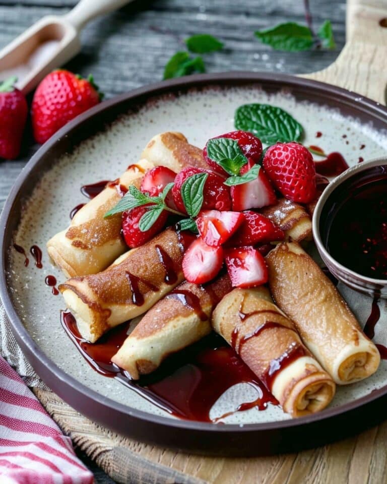 French Toast Roll-Ups