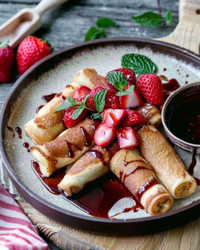 French Toast Roll-Ups