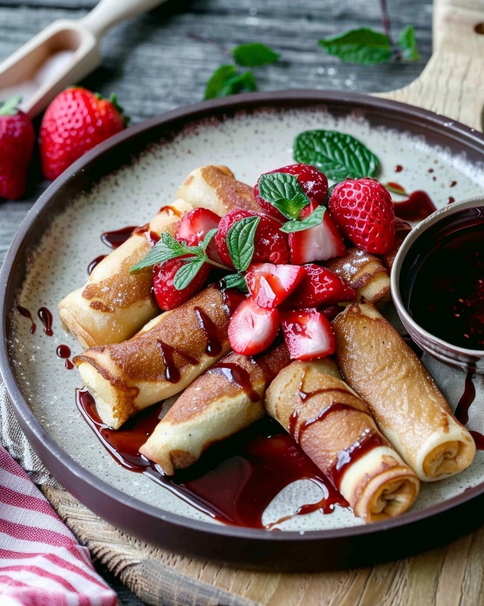 French Toast Roll-Ups