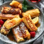 French Toast Roll-Ups