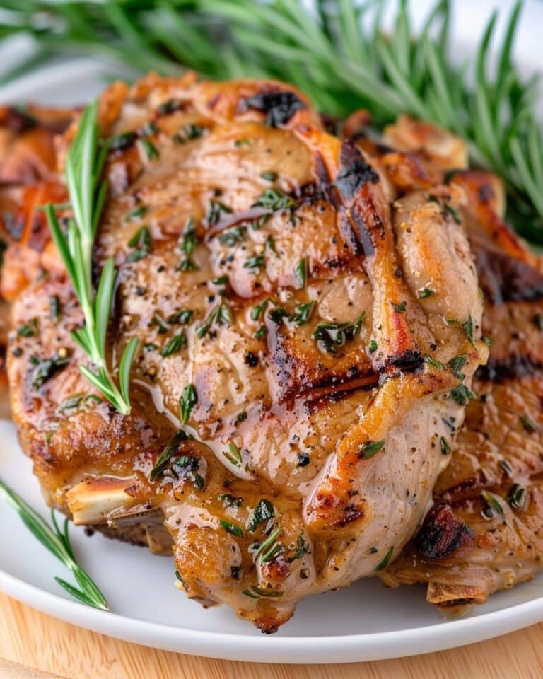 Crispy Pan-Fried Chops Recipe