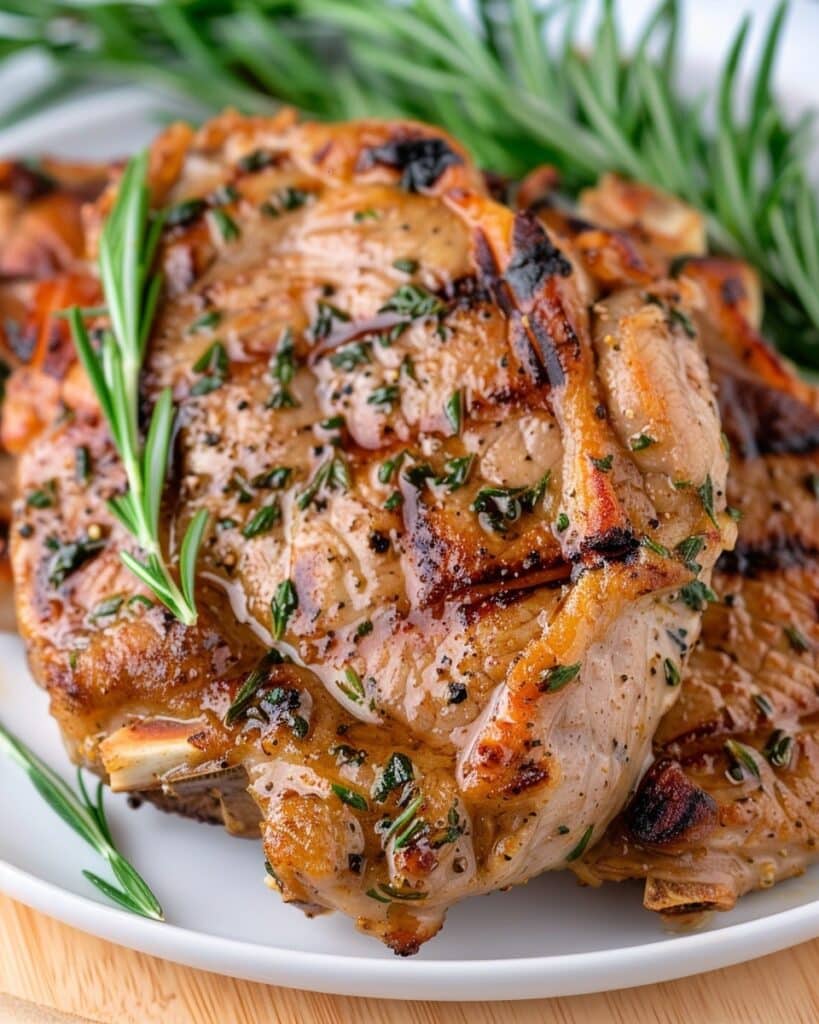 Crispy Pan-Fried Chops Recipe