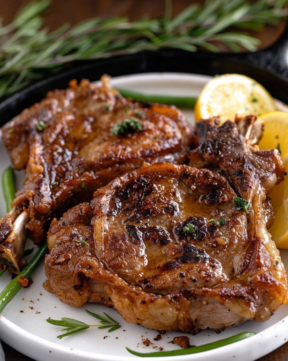 Crispy Pan-Fried Chops Recipe