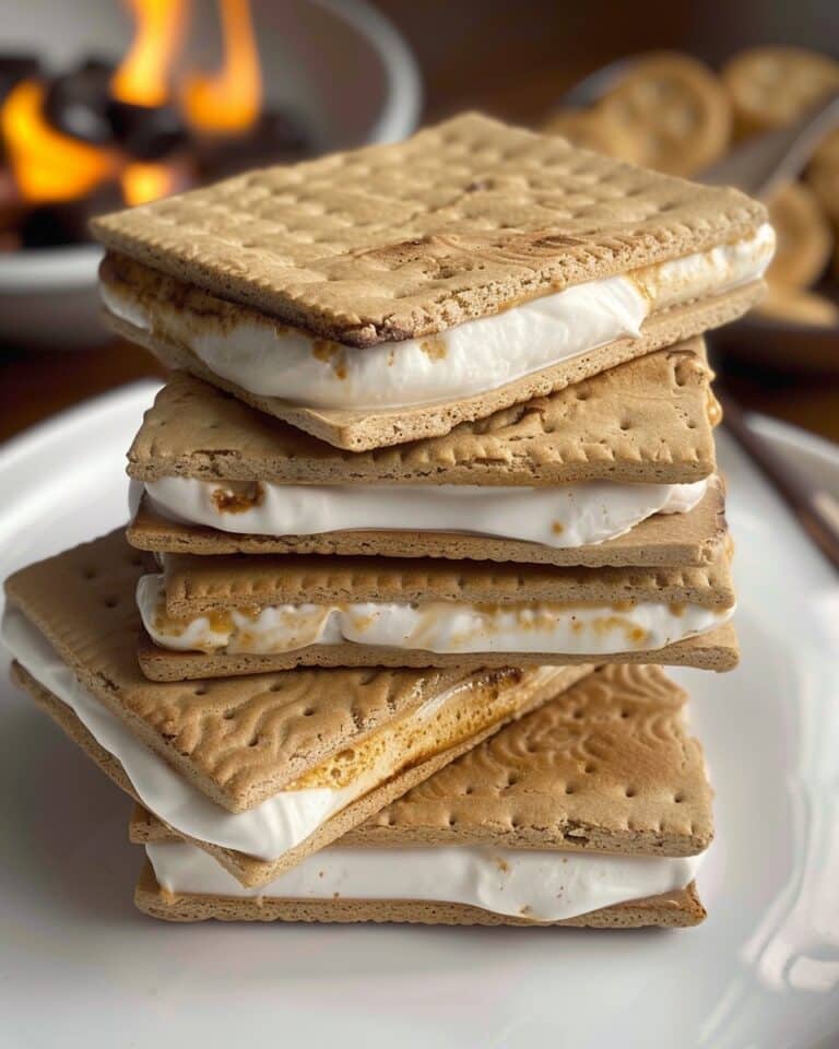 Frozen Protein S’mores