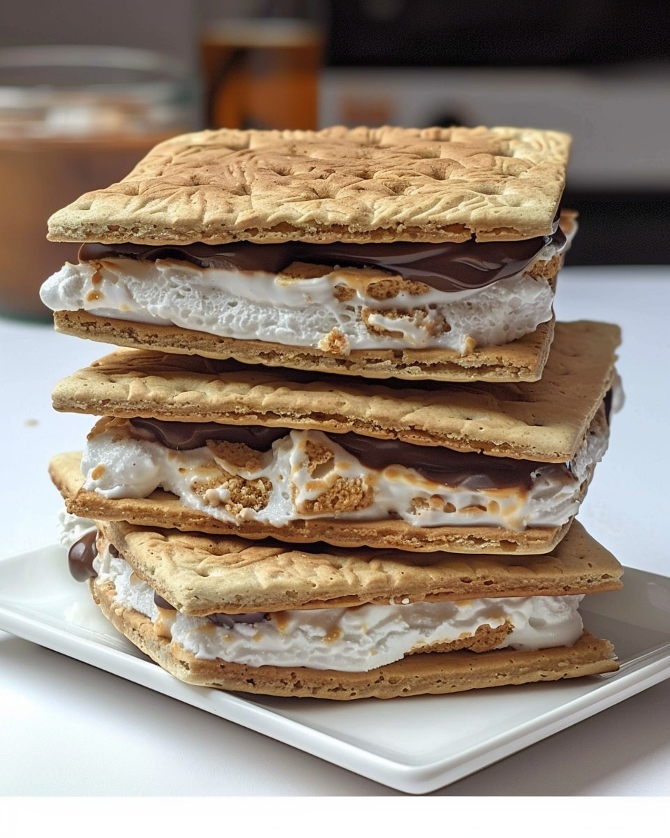 Frozen Protein S’mores