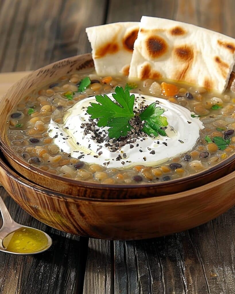 Greek Lentil Soup