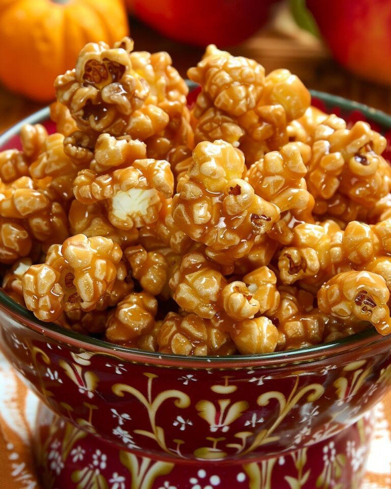 Harvest Caramel Corn