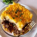 High-Protein Tex Mex Shepherd’s Pie