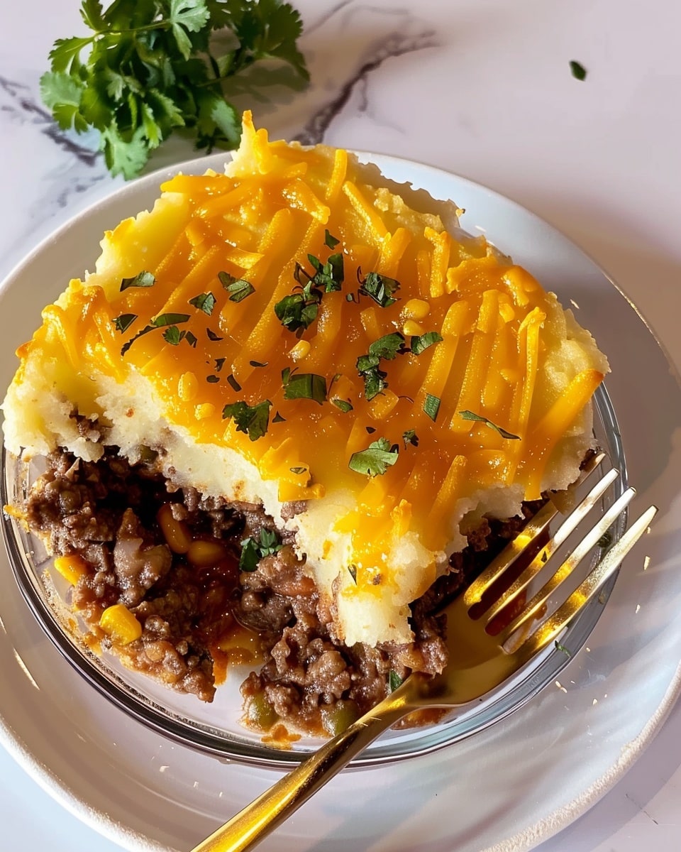 High-Protein Tex Mex Shepherd’s Pie
