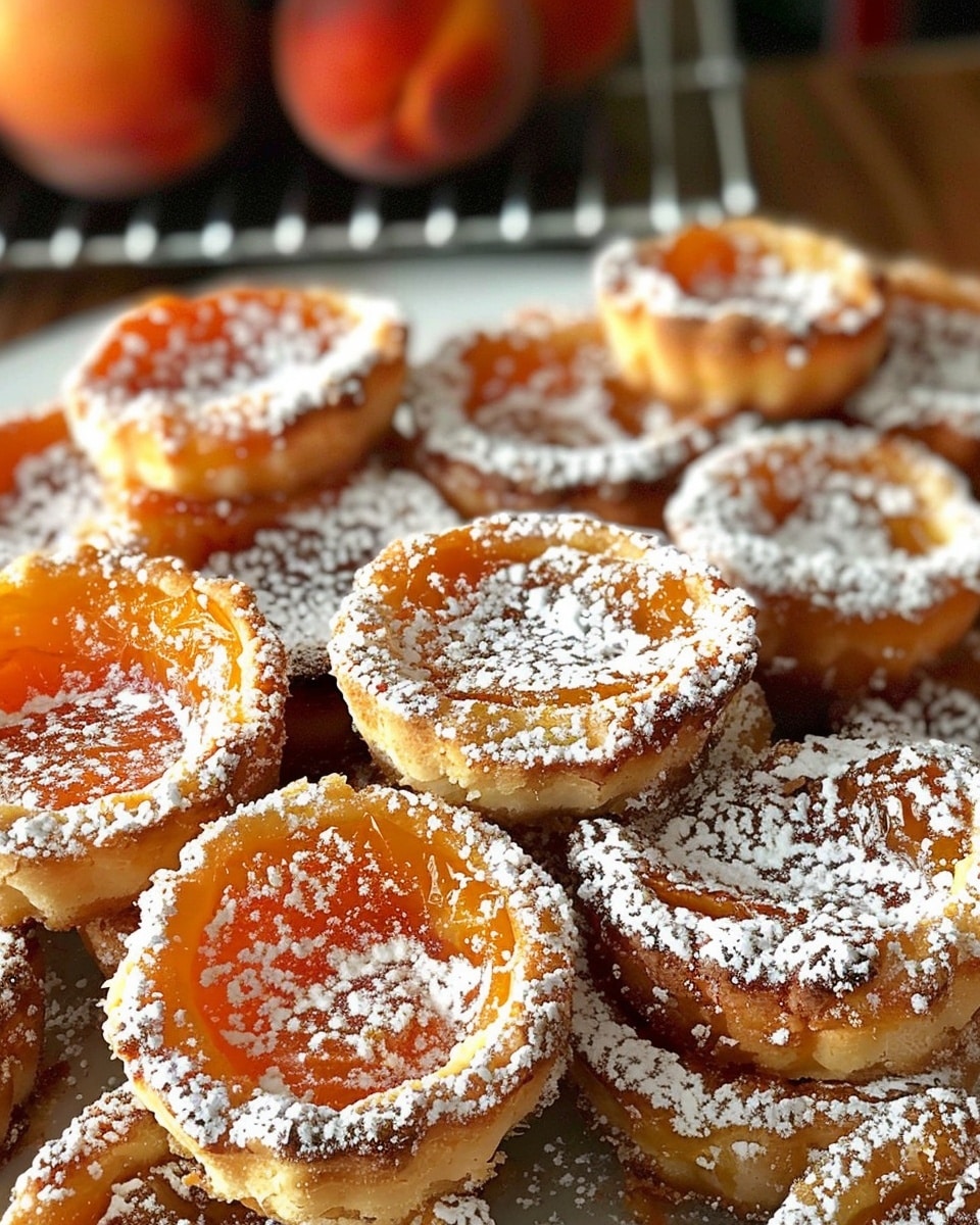 Homemade Apricot Tarts