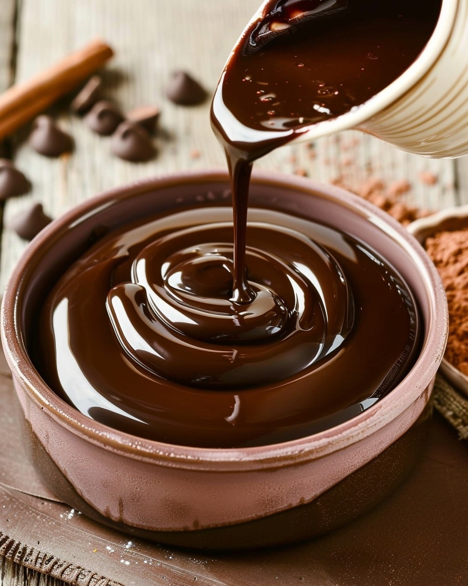 Homemade Chocolate Syrup