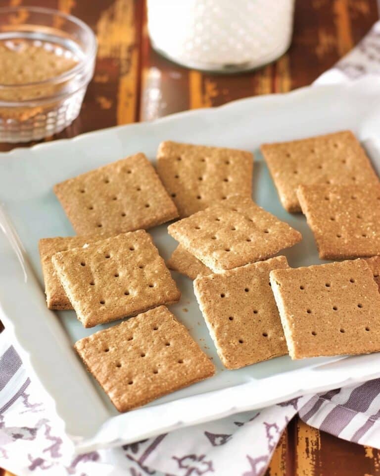 Homemade Graham Crackers
