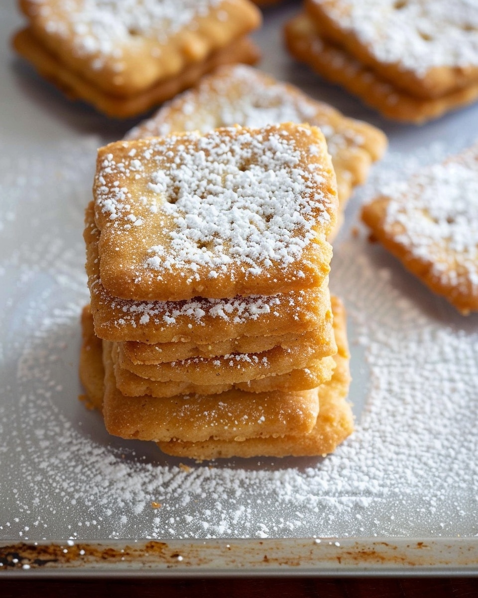 Homemade Graham Crackers