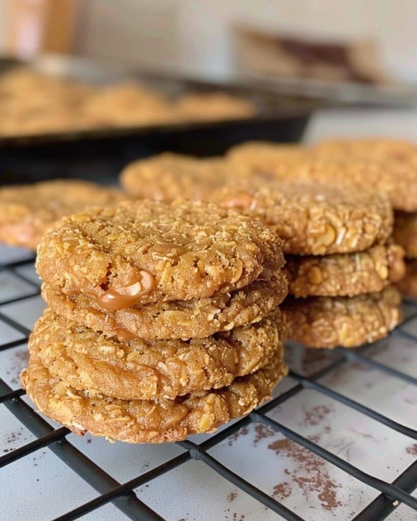 Homemade Hobnobs