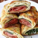 Homemade Stromboli (Italian Stromboli)