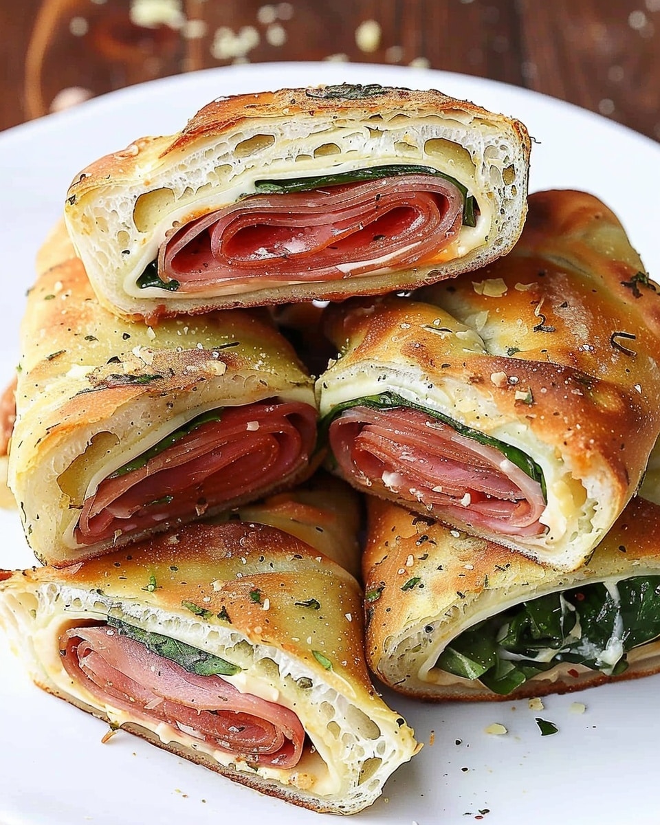 Homemade Stromboli (Italian Stromboli)