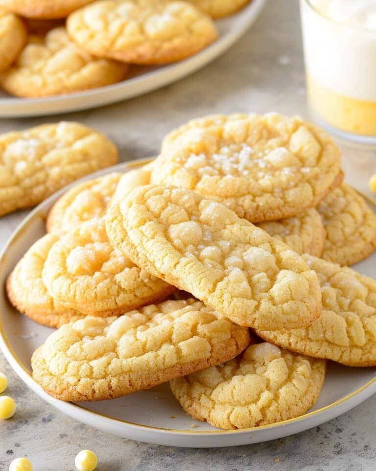 Homemade Vanilla Cookies