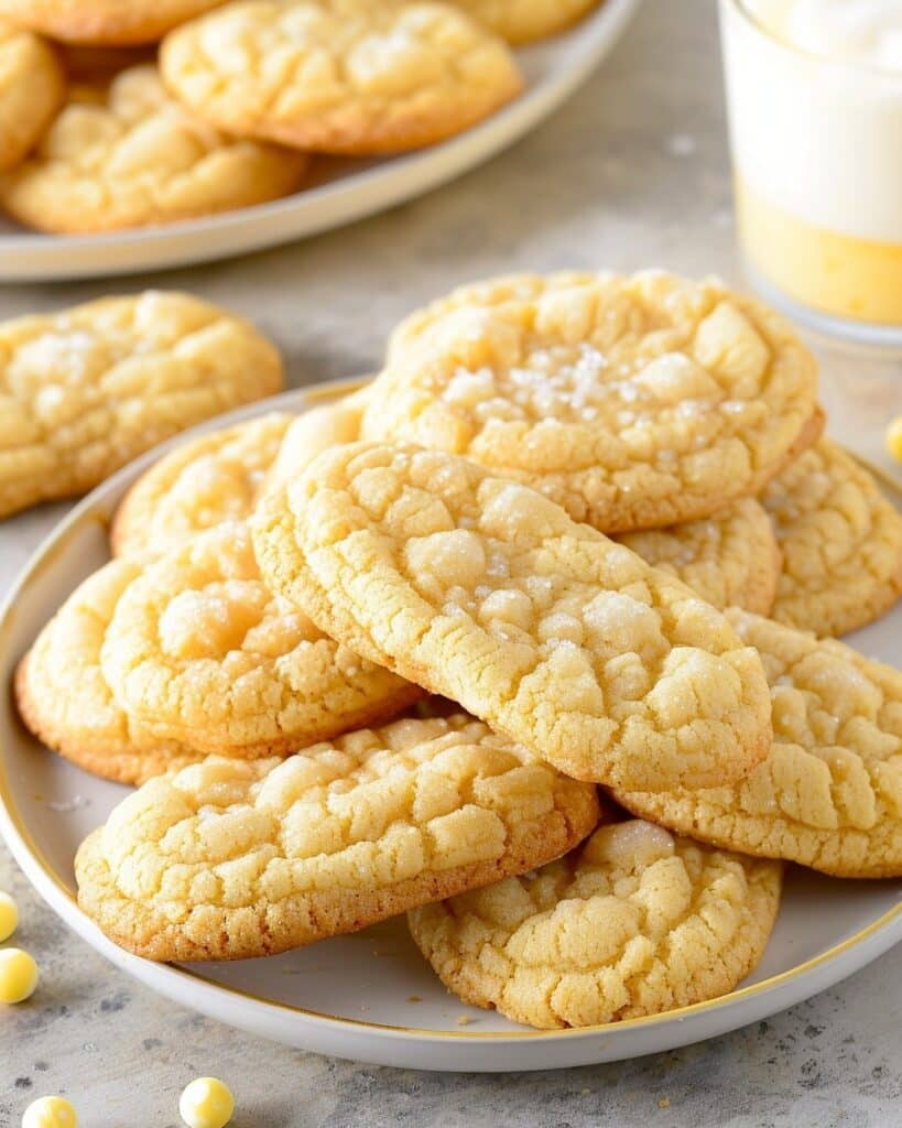 Homemade Vanilla Cookies
