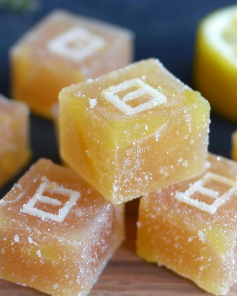 Honey Lemon Turmeric Gummies