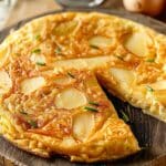 Very Fluffy Spanish Omelette