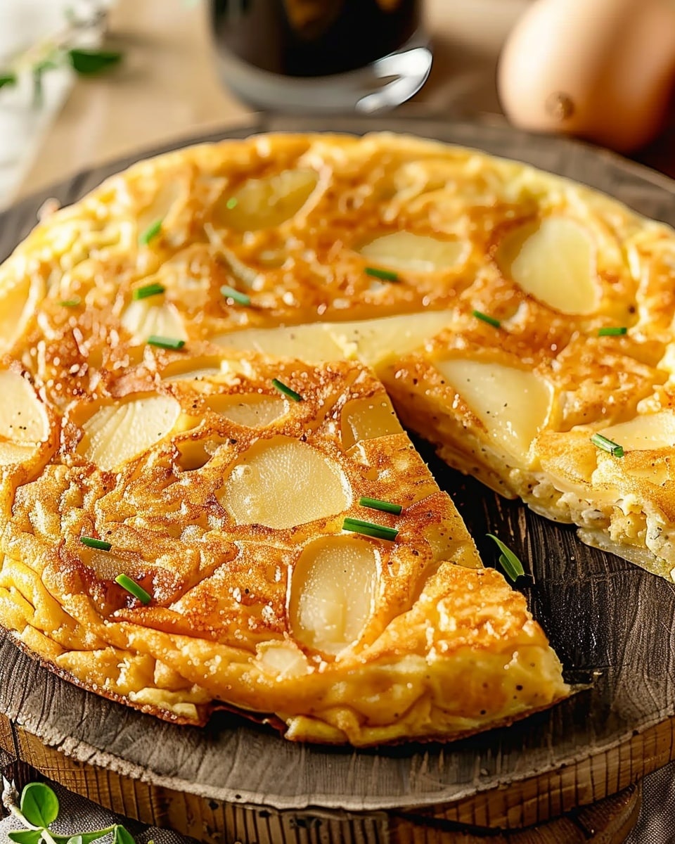 Very Fluffy Spanish Omelette