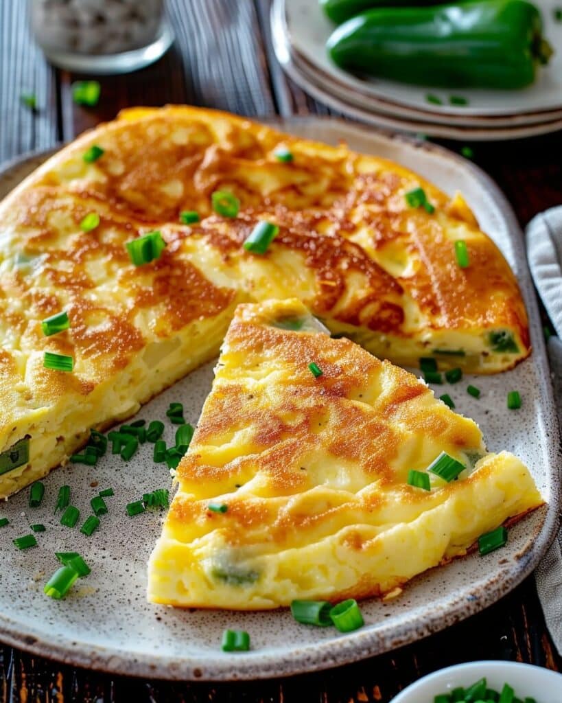 Very Fluffy Spanish Omelette