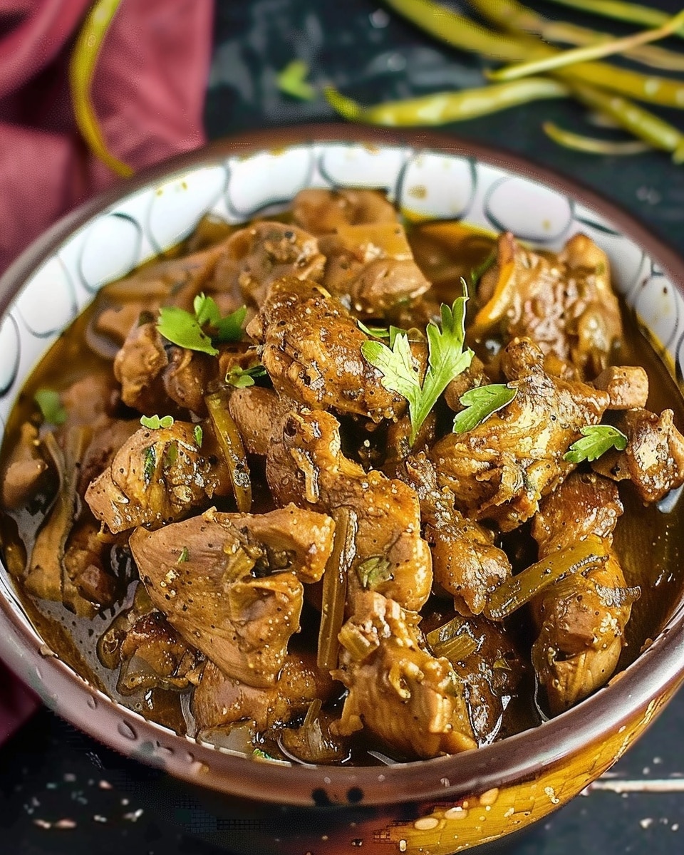 Instant Pot Black Pepper Chicken Recipe