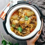Instant Pot Black Pepper Chicken Recipe