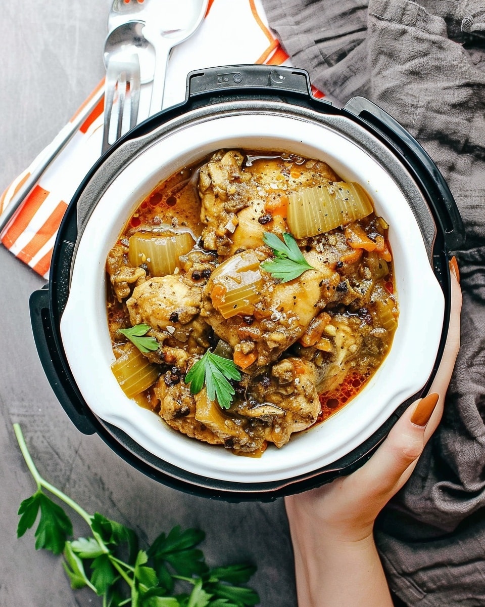 Instant Pot Black Pepper Chicken Recipe