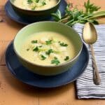 Instant Pot Potato Leek Soup