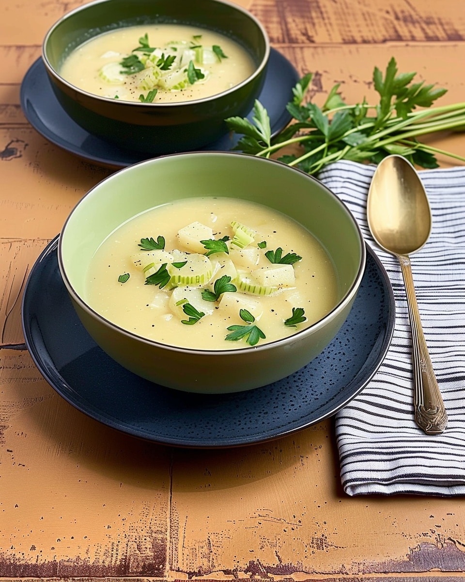 Instant Pot Potato Leek Soup