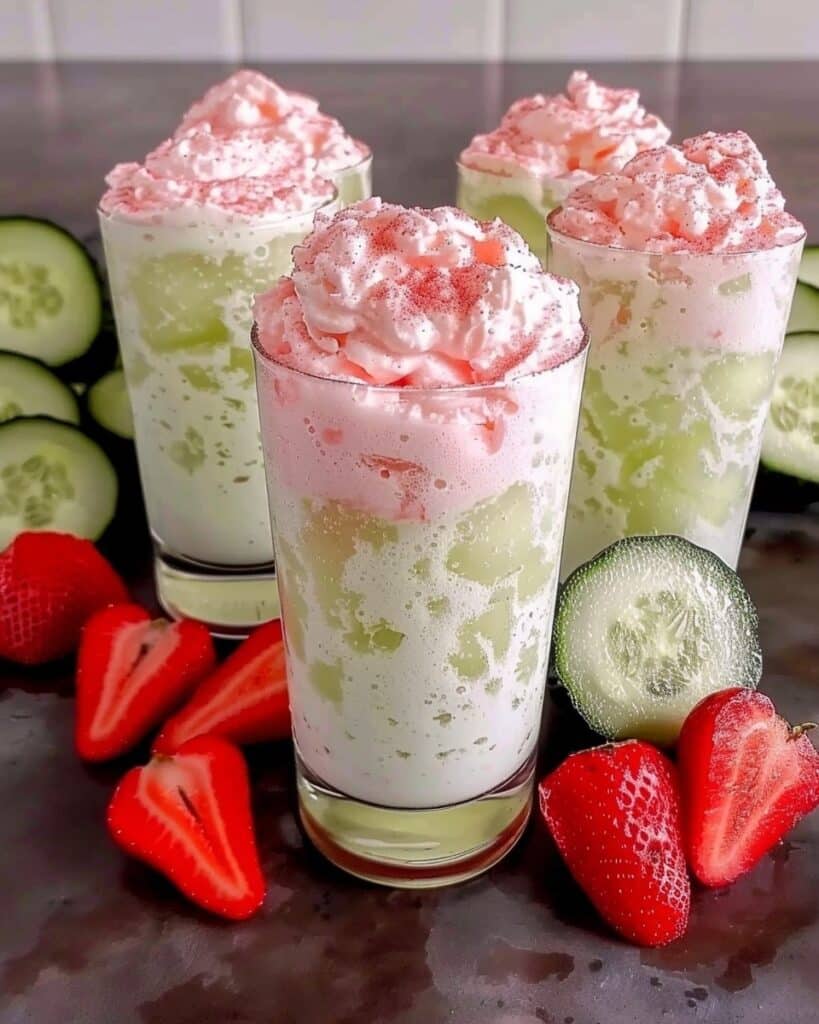 Japanese Melon Cream Soda Float Recipe Easy Homemade Refreshing Summer Drink
