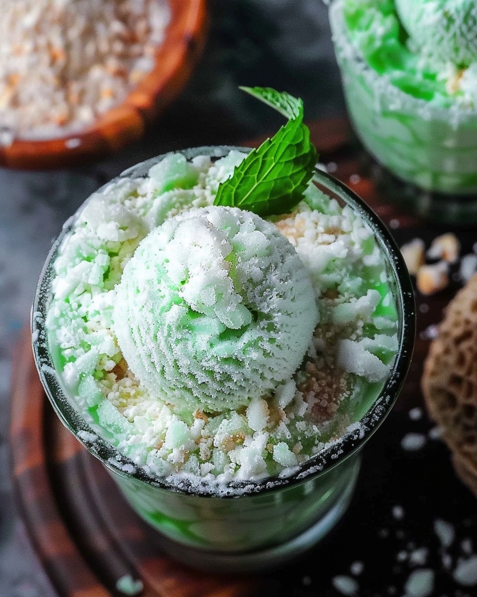 Japanese Melon Cream Soda Float Recipe Easy Homemade Refreshing Summer Drink