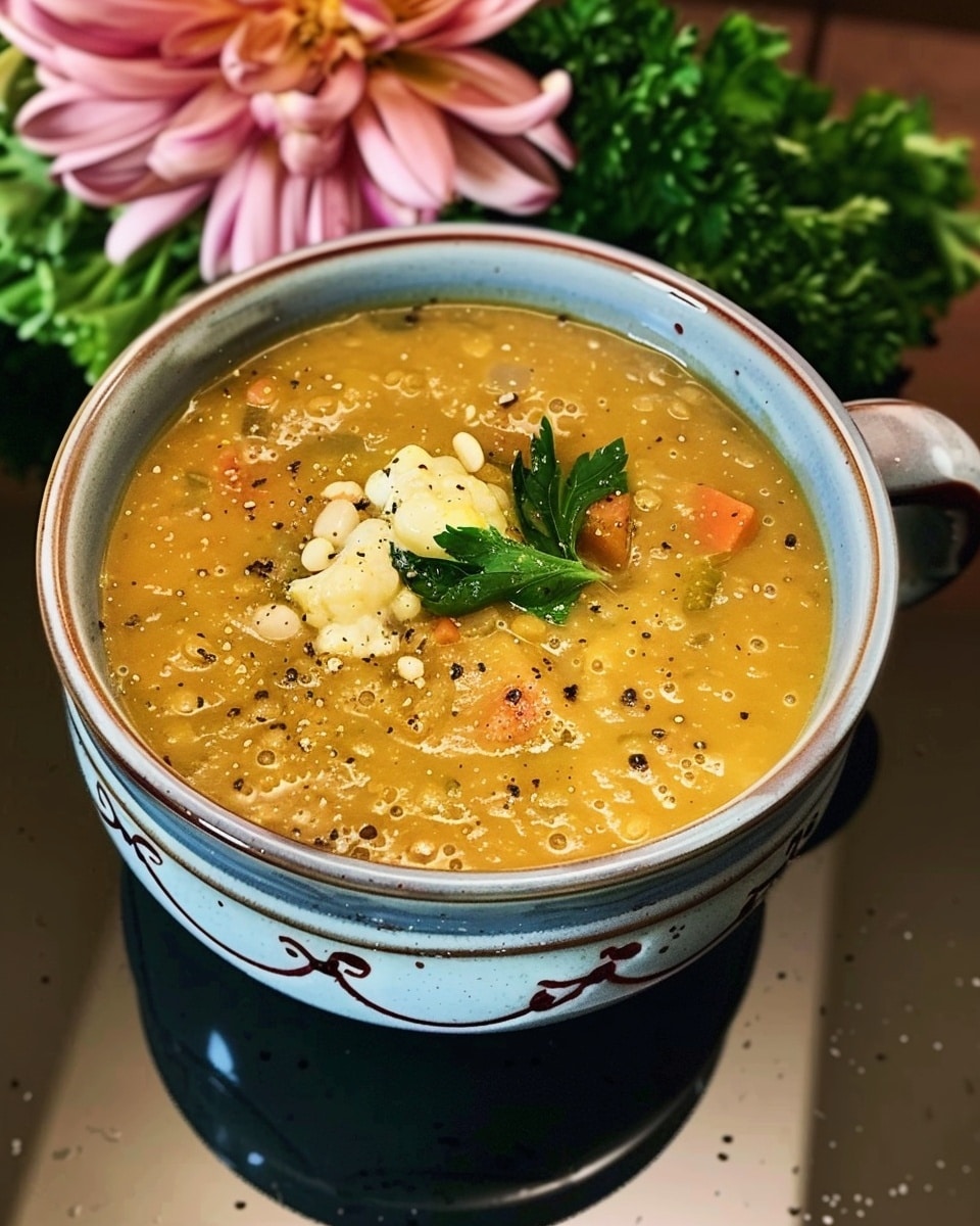Joni Mitchell’s Easy Lentil Soup Recipe