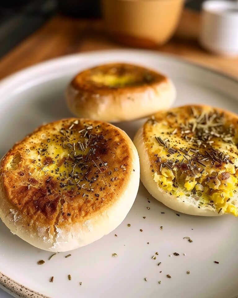 Keto Friendly English Muffin