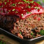 Low Carb Meatloaf