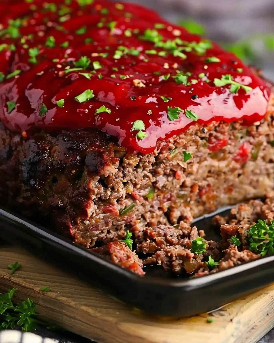 Low Carb Meatloaf