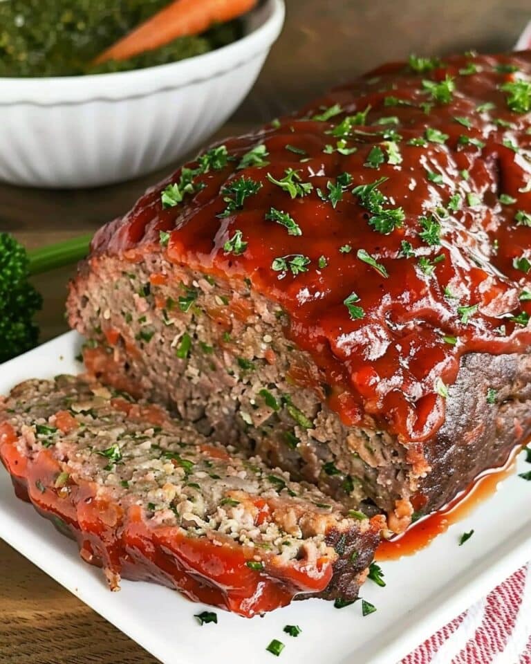 Low Carb Meatloaf