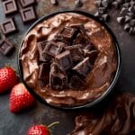 Ho to make Brownie Batter Dip